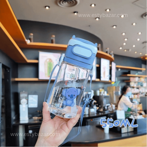 550 ML Cute Design Baby Water Bottle - Image 2