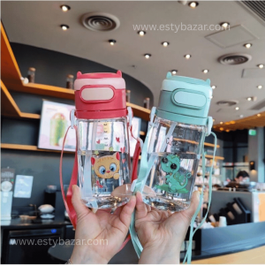 550 ML Cute Design Baby Water Bottle