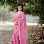 Aarong Cotton Saree: Pure Comfort & Timeless Grace - 13.5 Hat - Image 3