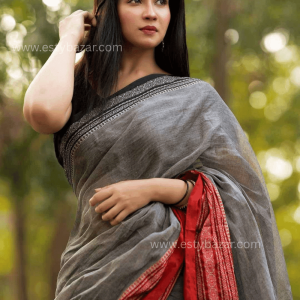 Pure Tangail Cotton Saree: Soft & Breathable Comfort