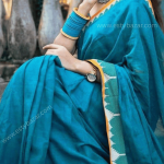 Aarong Cotton Saree: Pure Comfort & Timeless Grace - 13.5 Hat - Image 3