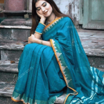 Aarong Cotton Saree: Pure Comfort & Timeless Grace - 13.5 Hat - Image 2