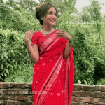 Aarong Cotton Saree: Pure Comfort & Timeless Grace