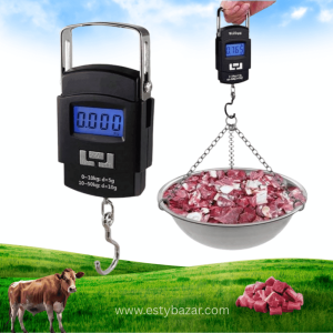 Portable Hook Weighing Machine Digital