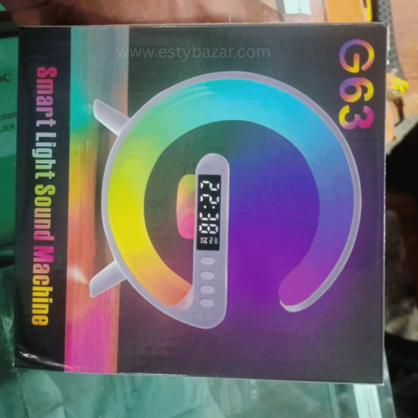 G63 Smart Light Sound Machine with Alarm Clock - Image 4