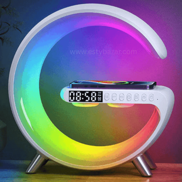 G63 Smart Light Sound Machine with Alarm Clock - Image 1