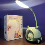 Kuromi Cartoon LED Desk Lamp With Pencil Sharpener & Pen Holder - Image 2