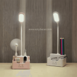 4 in 1 Multi-function LED Desk Lamp With Fan - Image 2