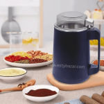 600 Watt Stainless Steel Electric Spice Grinder Fine Powder, Multifunctional Powder Grinder for Kitchen - Image 2