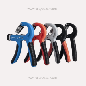 Adjustable Power Hand Grip Strengthener with Counter (5kg – 60kg)