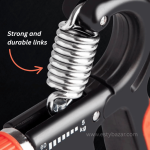 Adjustable Power Hand Grip Strengthener with Counter (5kg – 60kg) - Image 3