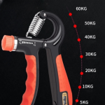 Adjustable Power Hand Grip Strengthener with Counter (5kg – 60kg) - Image 2