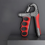 Adjustable Hand Grip Strengthener with Counter – For Wrist, Forearm & Hand Workout - Image 2