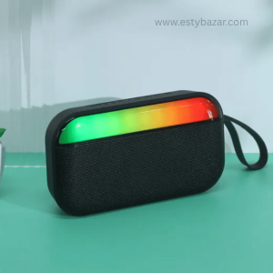 MOXX RGB Wireless Speaker With RGB Light