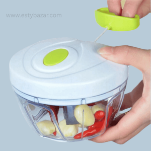 Manual Vegetable Chopper Kitchen Speedy Chopper Garlic Cutter Vegetable